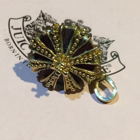 Juicy Couture charm large garnet crown - Picture 3 of 5